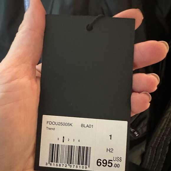 The Kooples oversized puffer coat - Picture 5 of 8